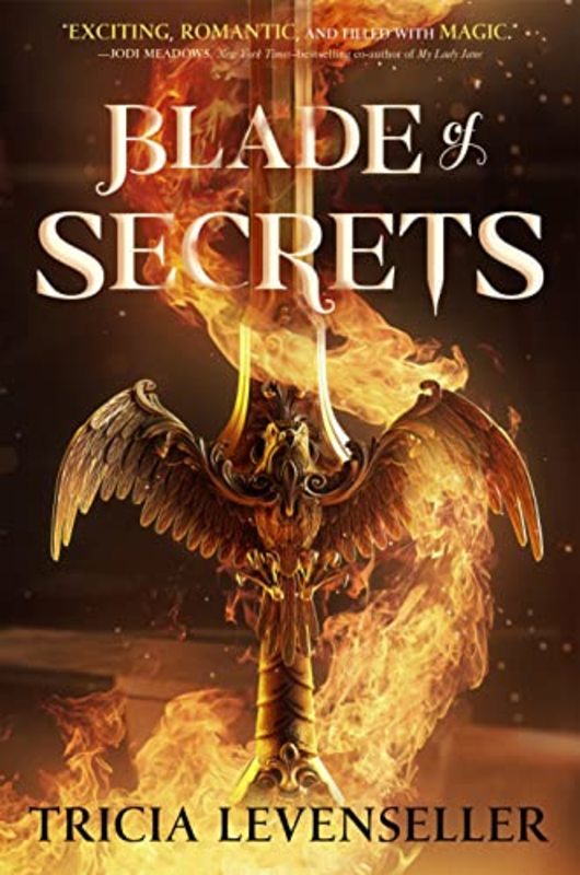 Tricia Levenseller book cover