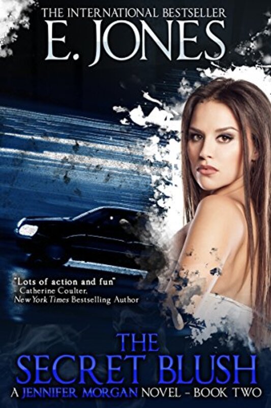 Book cover for "The Secret Blush" by Ethan Jones