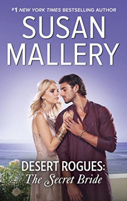 Book cover for "The Secret Bride" by Susan Mallery