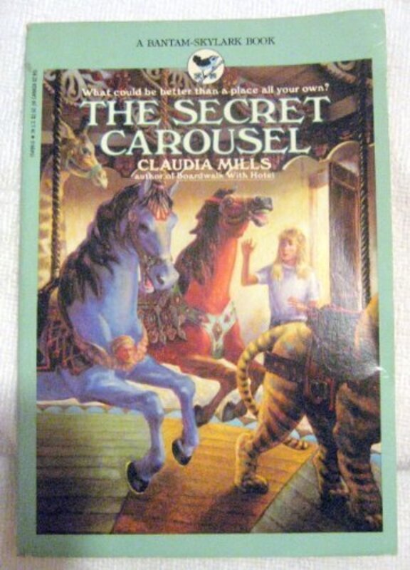 Book cover for "The Secret Carousel" by Claudia Mills