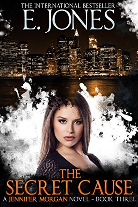 Book cover for "The Secret Cause" by Ethan Jones