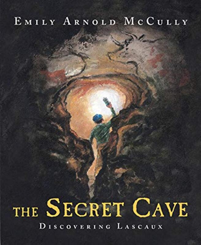 Book cover for "The Secret Cave" by Emily Arnold McCully