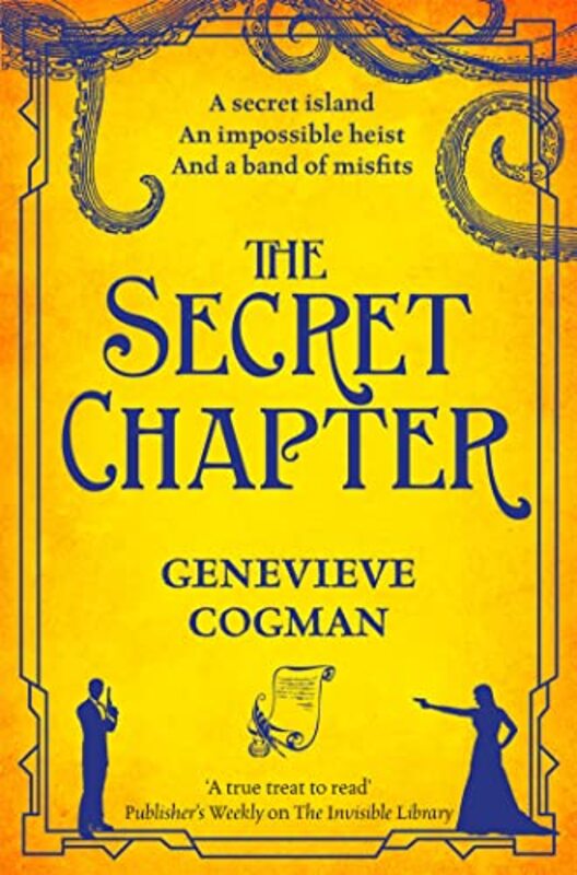 Genevieve Cogman book cover