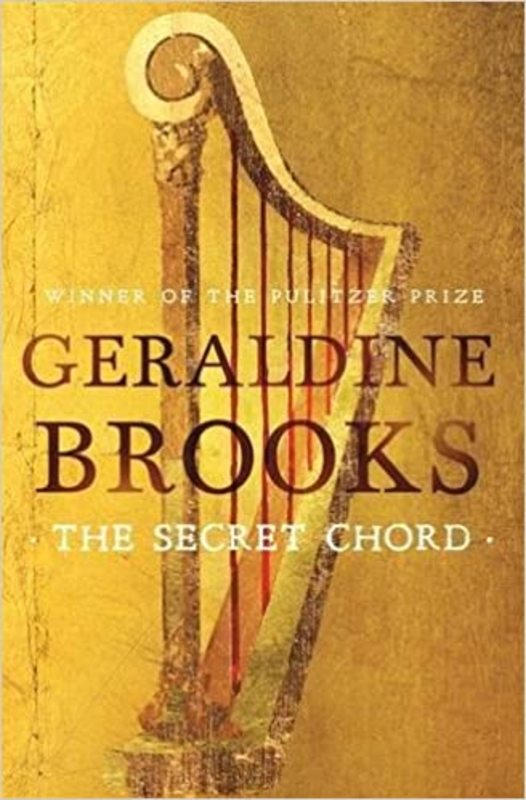 Book cover for "The Secret Chord" by Geraldine Brooks