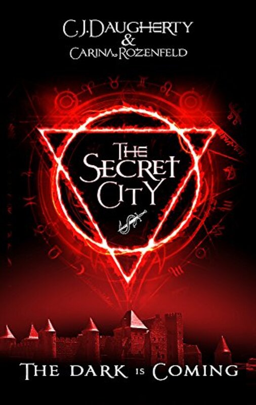 Book cover for "The Secret City" by Christi Daugherty