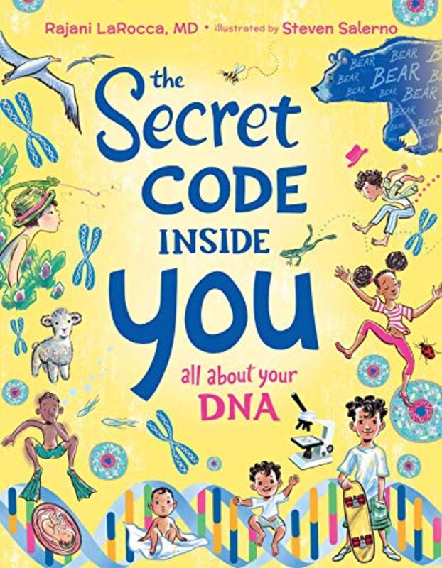 Book cover for "The Secret Code Inside You" by Rajani LaRocca