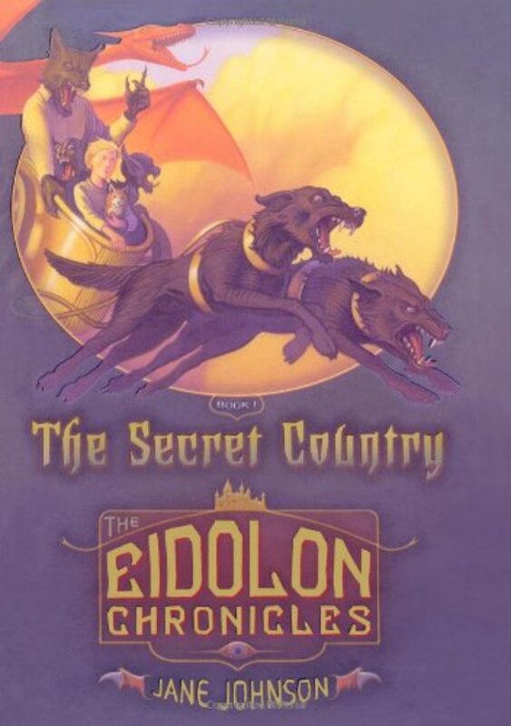 Book cover for "The Secret Country" by Jane Johnson