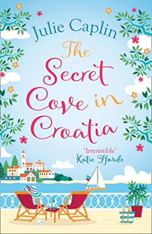 Book cover for "The Secret Cove in Croatia" by Julie Caplin