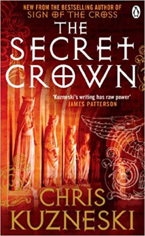 Book cover for "The Secret Crown" by Chris Kuzneski