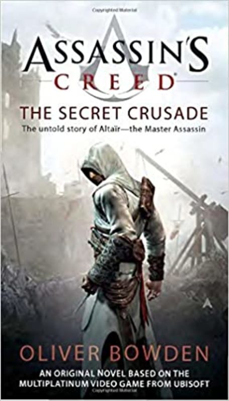 Book cover for "The Secret Crusade" by Anton Gill