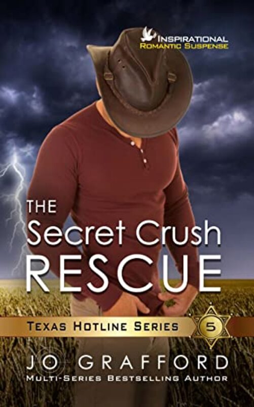 Book cover for "The Secret Crush Rescue" by Jo Grafford