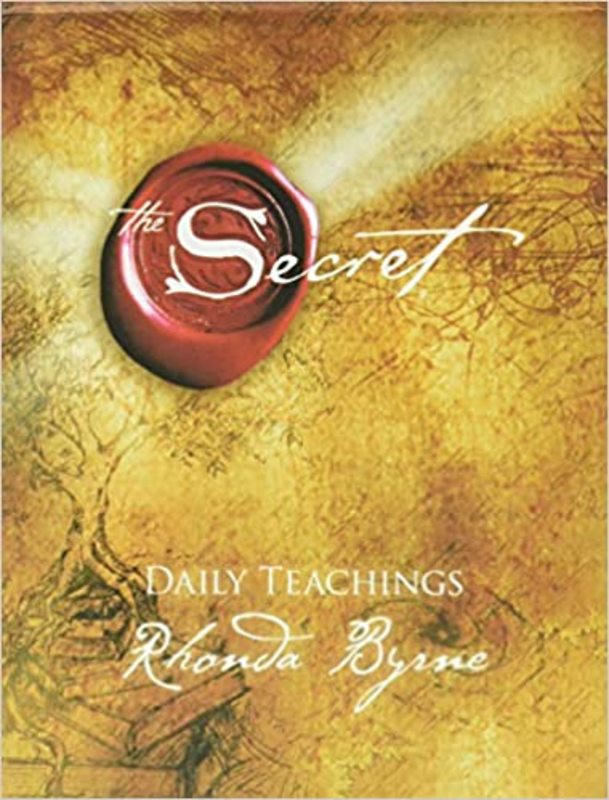 Book cover for "The Secret Daily Teachings" by Rhonda Byrne