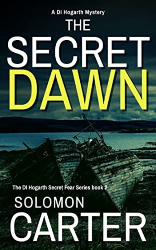 Book cover for "The Secret Dawn" by Solomon Carter