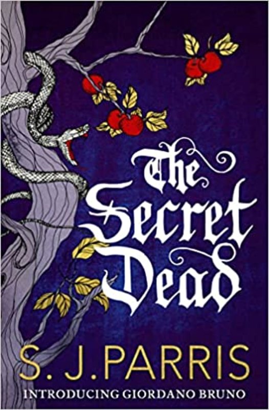 Book cover for "The Secret Dead" by Stephanie Merritt