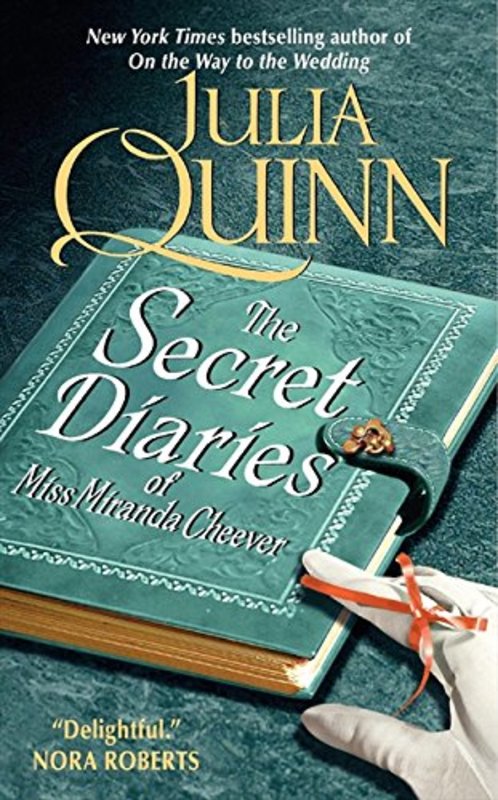 Book cover for "The Secret Diaries of Miss Miranda Cheever" by Julia Quinn