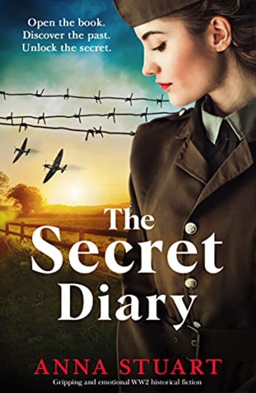 Book cover for "The Secret Diary" by Anna Stuart
