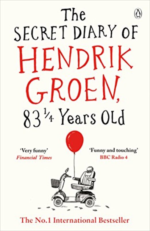 Hendrik Groen book cover