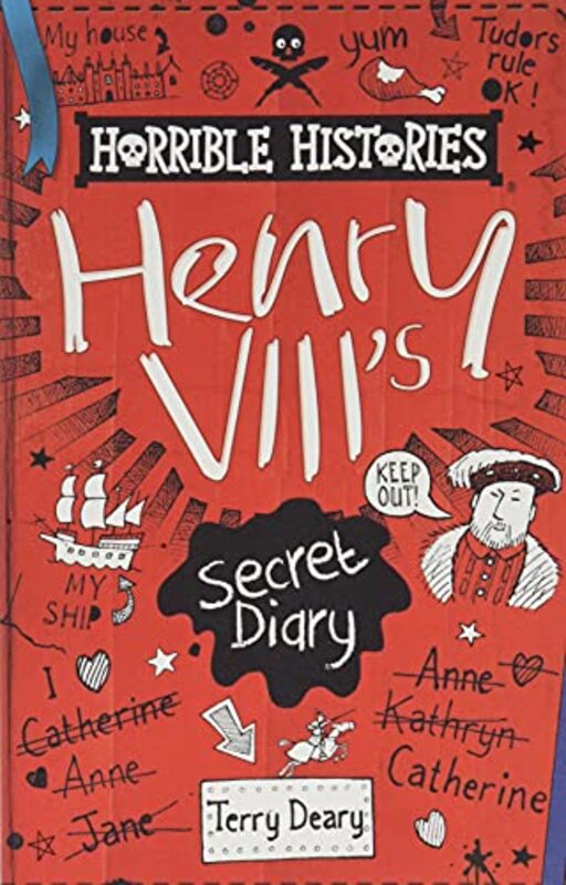 Terry Deary book cover