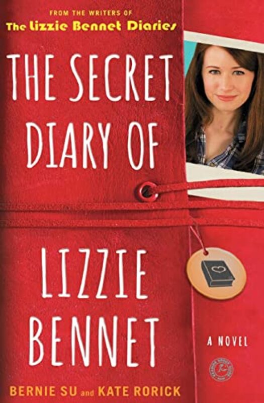Book cover for "The Secret Diary of Lizzie Bennet" by Kate Rorick