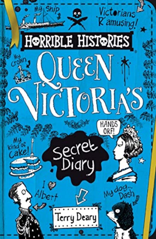 Terry Deary book cover