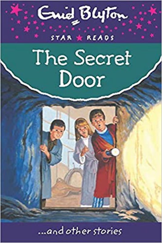 Book cover for "The Secret Door" by Enid Blyton
