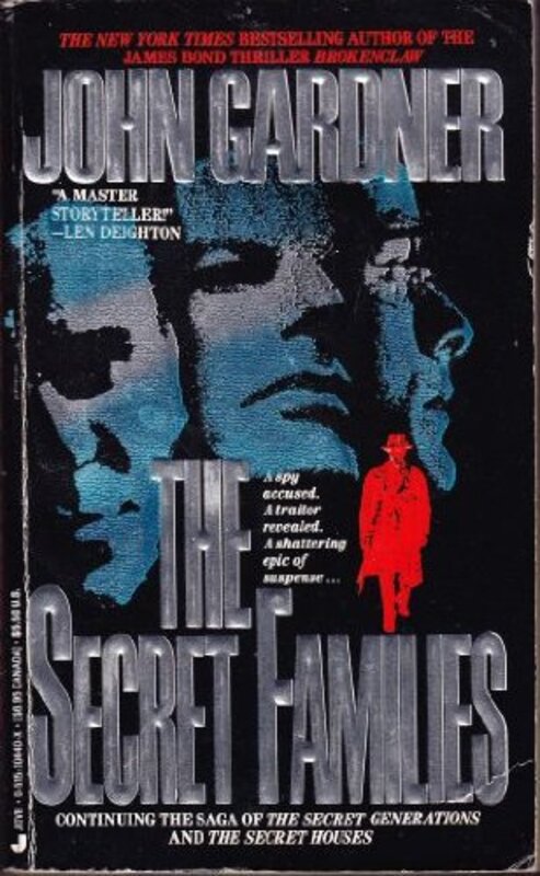 Book cover for "The Secret Families" by John Gardner