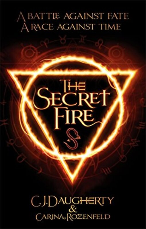 Book cover for "The Secret Fire" by Christi Daugherty