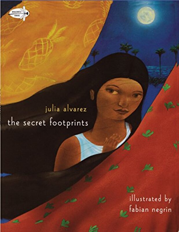 Book cover for "The Secret Footprints" by Julia Alvarez