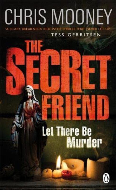 Book cover for "The Secret Friend" by Chris Mooney