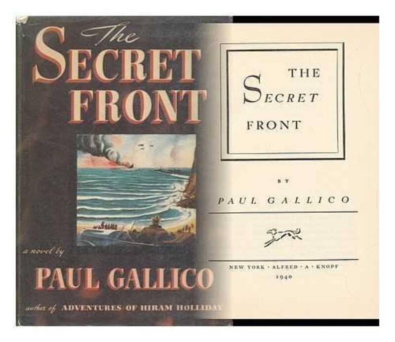 Paul Gallico book cover