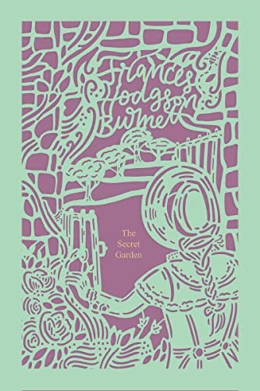 Book cover for "The Secret Garden" by Frances Hodgson Burnett