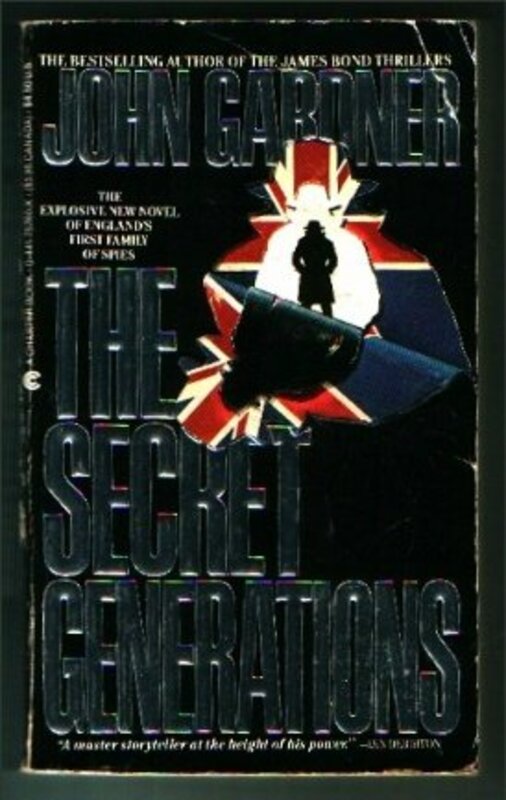 Book cover for "The Secret Generations" by John Gardner