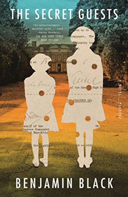 Book cover for "The Secret Guests" by John Banville