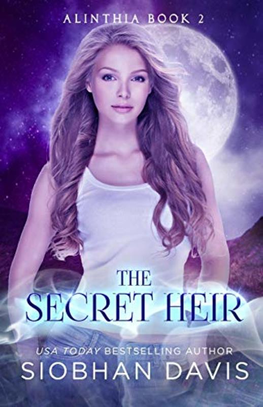 Book cover for "The Secret Heir" by Siobhan Davis