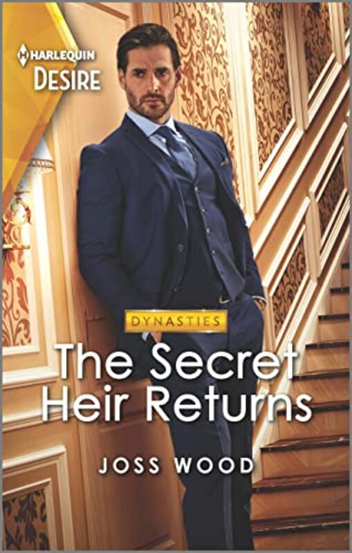 Book cover for "The Secret Heir Returns" by Joss Wood