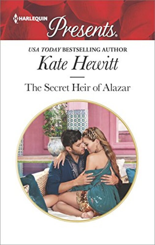 Book cover for "The Secret Heir of Alazar" by Kate Hewitt