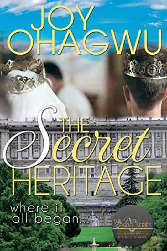 Book cover for "The Secret Heritage" by Joy Ohagwu