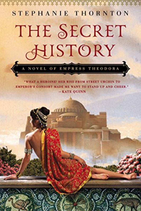 Book cover for "The Secret History" by Stephanie Marie Thornton