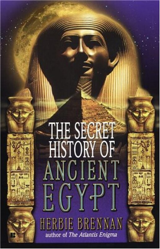 Book cover for "The Secret History of Ancient Egypt" by JH Brennan