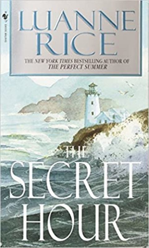Book cover for "The Secret Hour" by Luanne Rice