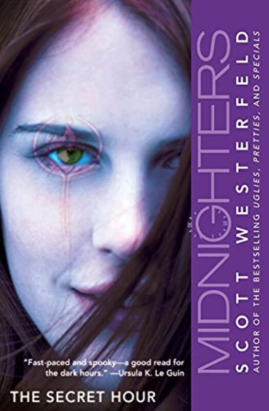 Book cover for "The Secret Hour" by Scott Westerfeld