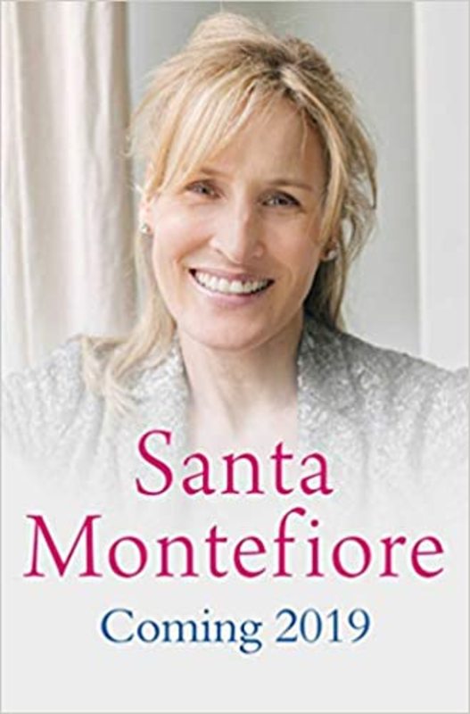 Book cover for "The Secret Hours" by Santa Montefiore