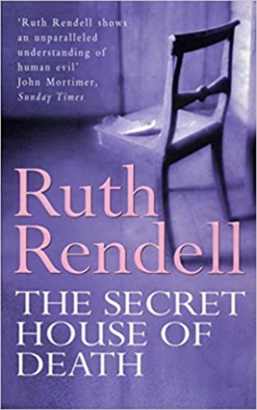 Book cover for "The Secret House Of Death" by Ruth Rendell