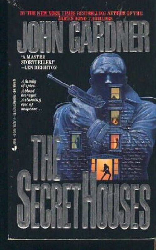 Book cover for "The Secret Houses" by John Gardner