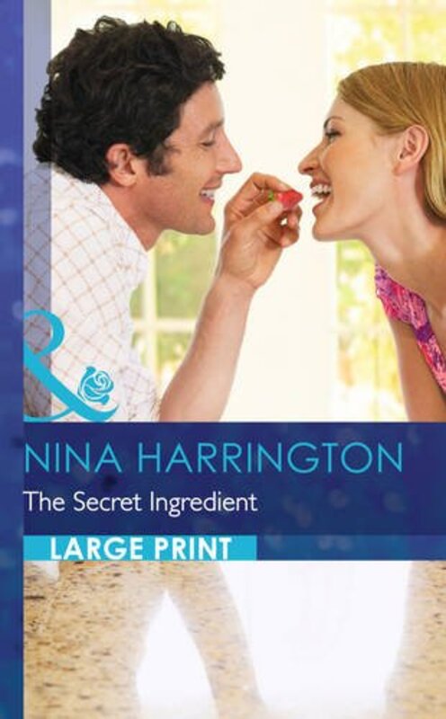Book cover for "The Secret Ingredient" by Louisa George