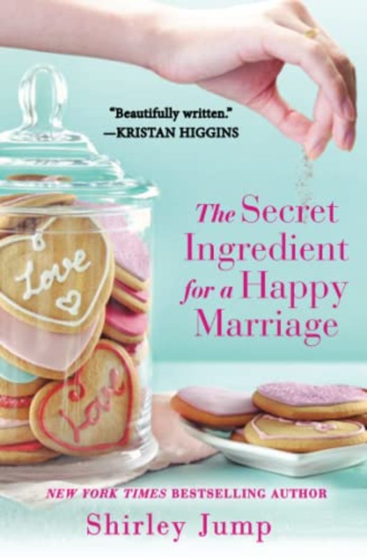 Book cover for "The Secret Ingredient for a Happy Marriage" by Shirley Jump