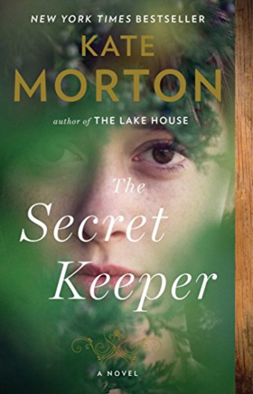 Book cover for "The Secret Keeper" by Kate Morton