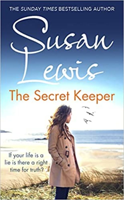 Book cover for "The Secret Keeper" by Susan Lewis