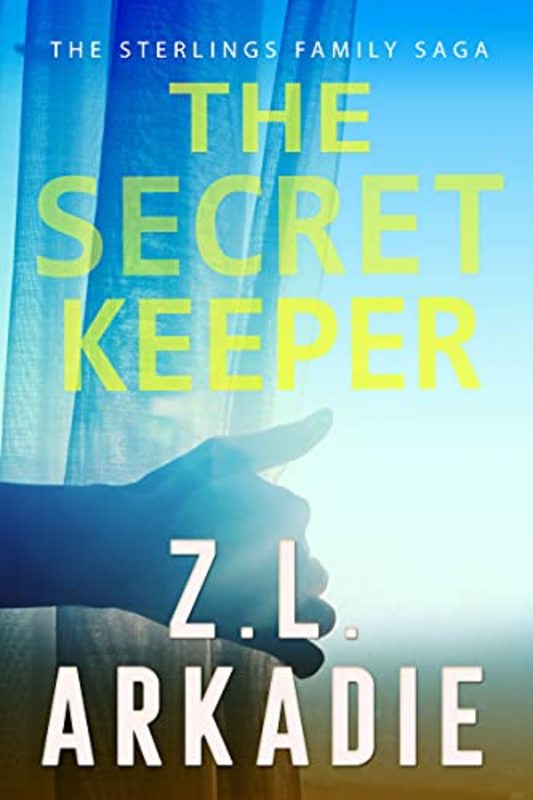 Book cover for "The Secret Keeper" by ZL Arkadie