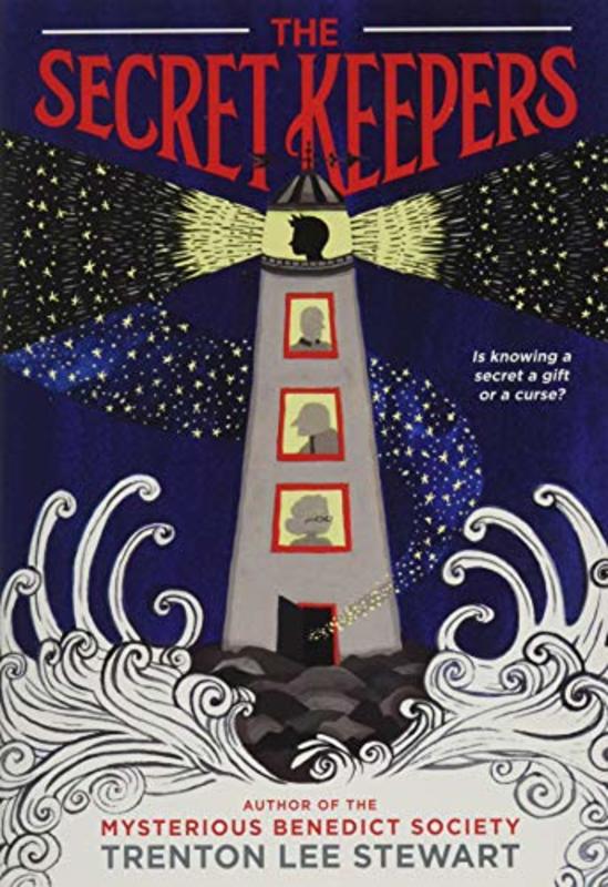 Trenton Lee Stewart book cover